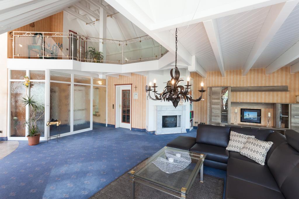 Villa Katharina Penthouse Wohnung Willingen  Oda fotoğraf