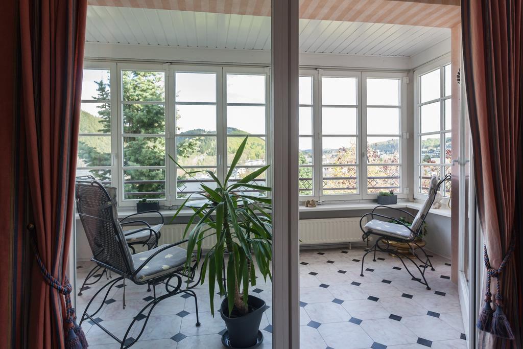 Villa Katharina Penthouse Wohnung Willingen  Oda fotoğraf