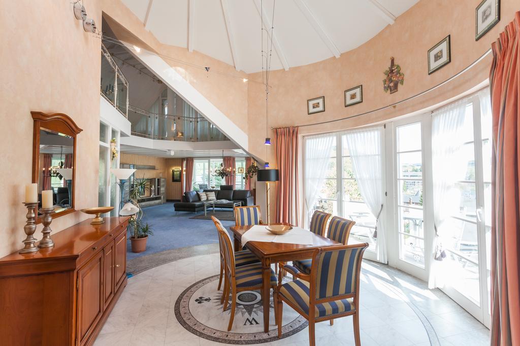 Villa Katharina Penthouse Wohnung Willingen  Oda fotoğraf
