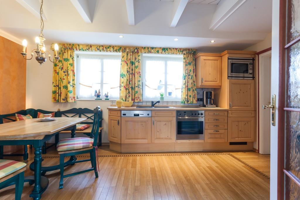Villa Katharina Penthouse Wohnung Willingen  Oda fotoğraf