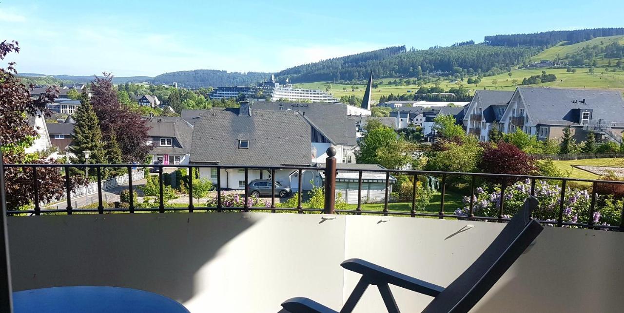 Villa Katharina Penthouse Wohnung Willingen  Dış mekan fotoğraf